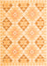 Southwestern Orange Country Rug, con2063org