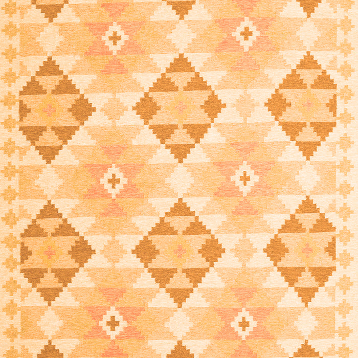Southwestern Orange Country Rug, con2063org