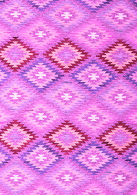 Southwestern Pink Country Rug, con2064pnk