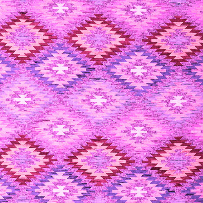 Southwestern Pink Country Rug, con2064pnk