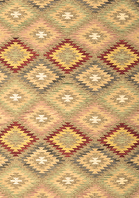 Southwestern Brown Country Rug, con2064brn