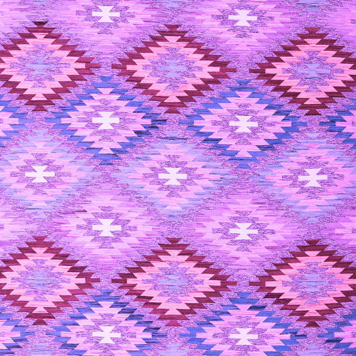 Southwestern Purple Country Rug, con2064pur