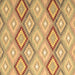 Square Southwestern Brown Country Rug, con2064brn