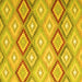 Square Southwestern Yellow Country Rug, con2064yw