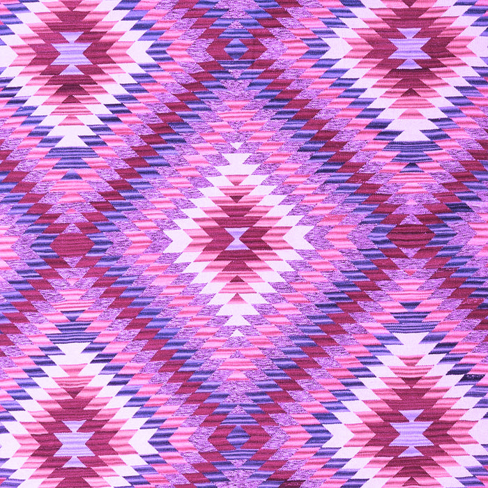 Southwestern Purple Country Rug, con2065pur