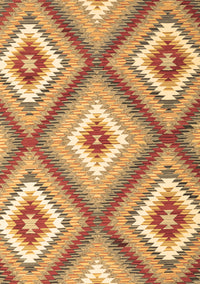 Southwestern Brown Country Rug, con2065brn