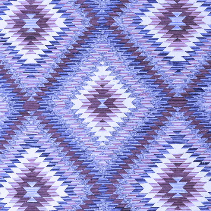 Southwestern Blue Country Rug, con2065blu