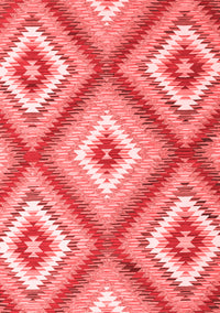 Southwestern Red Country Rug, con2065red