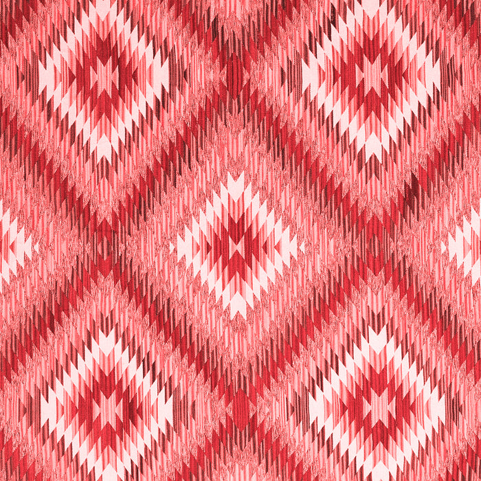 Southwestern Red Country Rug, con2065red