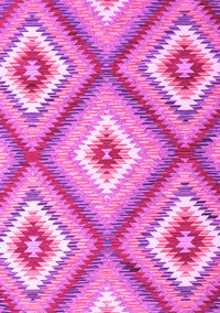 Southwestern Pink Country Rug, con2065pnk