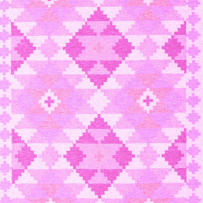 Southwestern Pink Country Rug, con2066pnk
