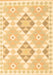 Southwestern Brown Country Rug, con2066brn