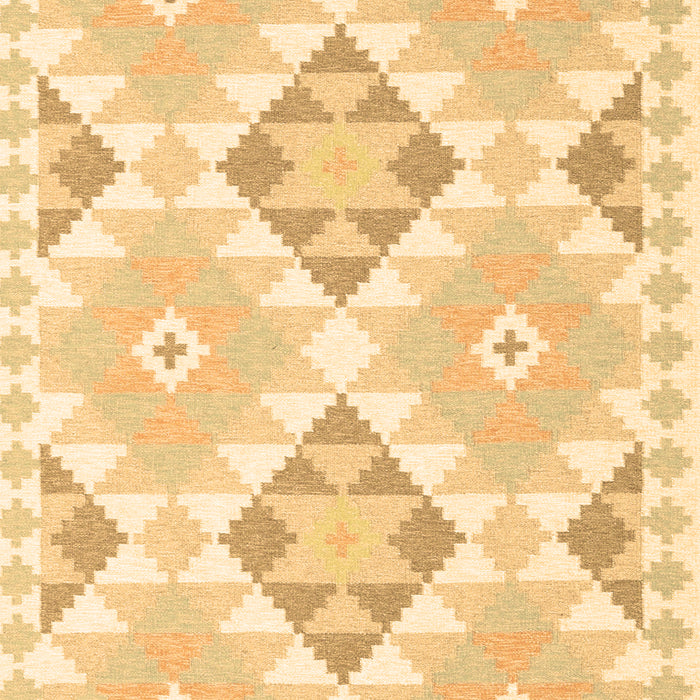 Southwestern Brown Country Rug, con2066brn