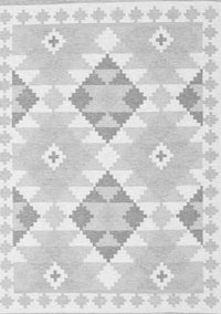 Southwestern Gray Country Rug, con2066gry