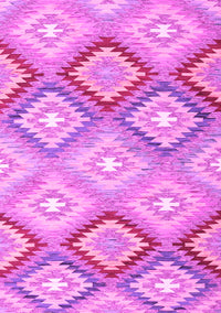 Southwestern Pink Country Rug, con2067pnk