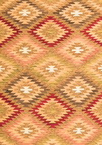 Southwestern Orange Country Rug, con2067org