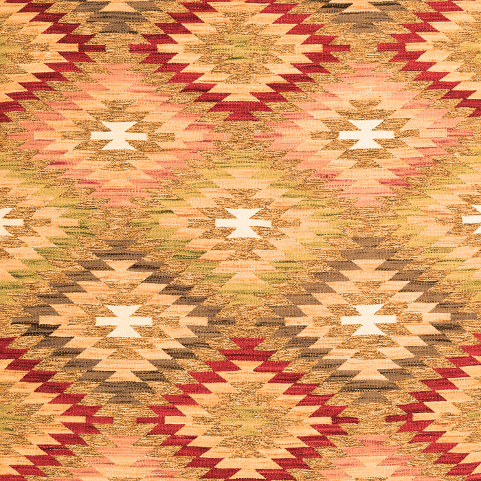Southwestern Orange Country Rug, con2067org