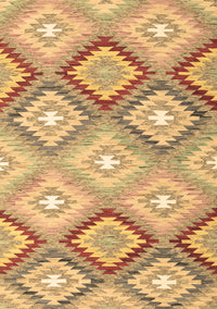 Southwestern Brown Country Rug, con2067brn