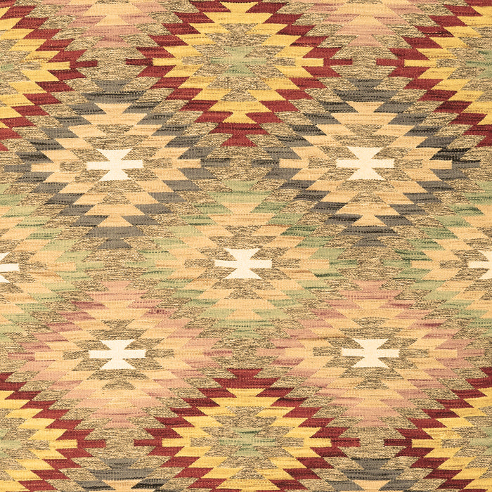 Southwestern Brown Country Rug, con2067brn