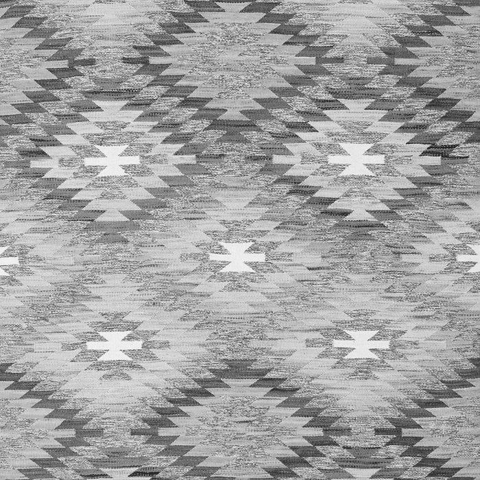 Southwestern Gray Country Rug, con2067gry