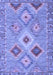 Southwestern Blue Country Rug, con2068blu