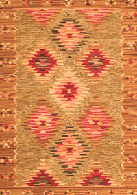 Southwestern Orange Country Rug, con2068org