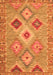 Southwestern Orange Country Rug, con2068org