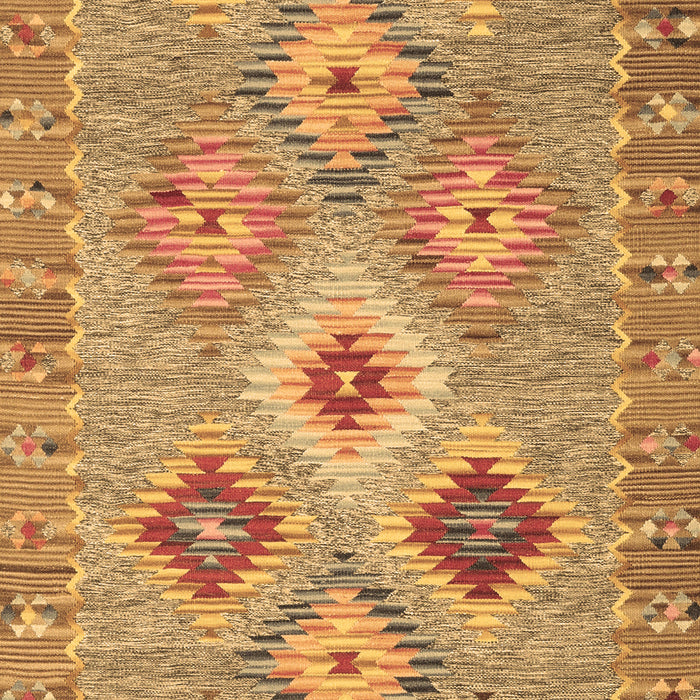 Southwestern Brown Country Rug, con2068brn