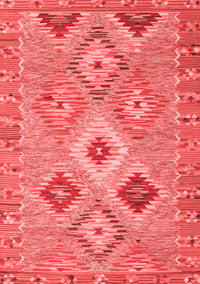 Southwestern Red Country Rug, con2068red