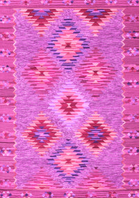 Southwestern Pink Country Rug, con2068pnk