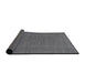 Thickness of Contemporary Dark Gray Modern Rug, con2069