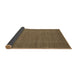 Sideview of Abstract Brown Contemporary Rug, con2069brn