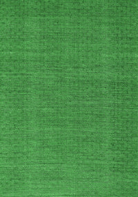 Abstract Green Contemporary Rug, con2069grn