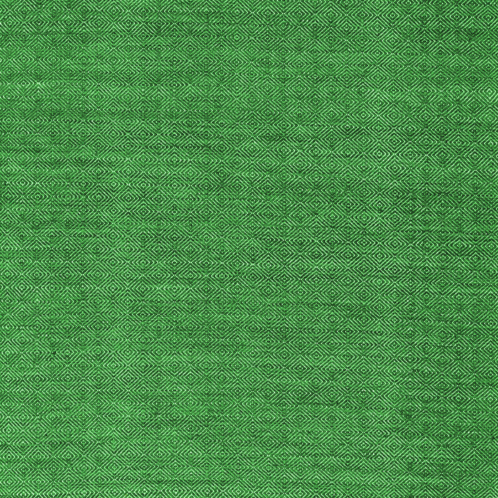 Abstract Green Contemporary Rug, con2069grn