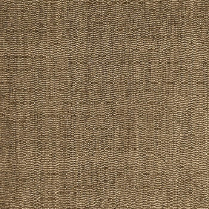 Square Abstract Brown Contemporary Rug, con2069brn