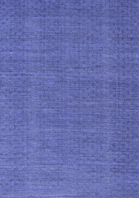 Abstract Blue Contemporary Rug, con2069blu