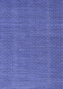 Abstract Blue Contemporary Rug, con2069blu