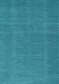 Abstract Light Blue Contemporary Rug, con2069lblu