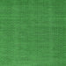 Serging Thickness of Abstract Green Contemporary Rug, con2069grn