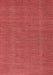 Abstract Red Contemporary Area Rugs