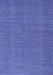 Abstract Blue Contemporary Rug, con2069blu