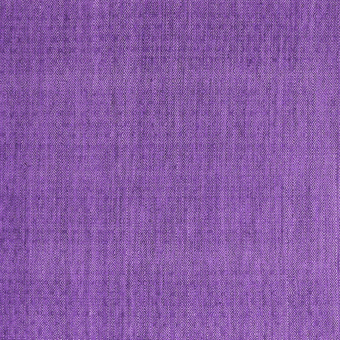 Square Abstract Purple Contemporary Rug, con2069pur