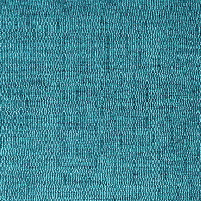Square Machine Washable Abstract Light Blue Contemporary Rug, wshcon2069lblu
