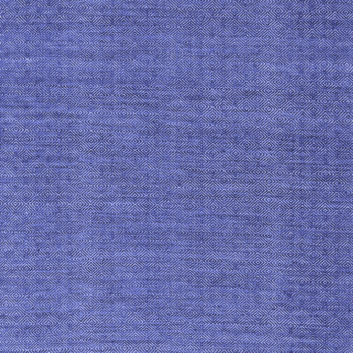 Abstract Blue Contemporary Rug, con2069blu