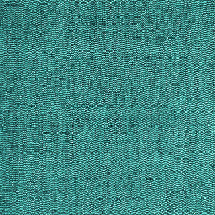 Square Abstract Turquoise Contemporary Rug, con2069turq