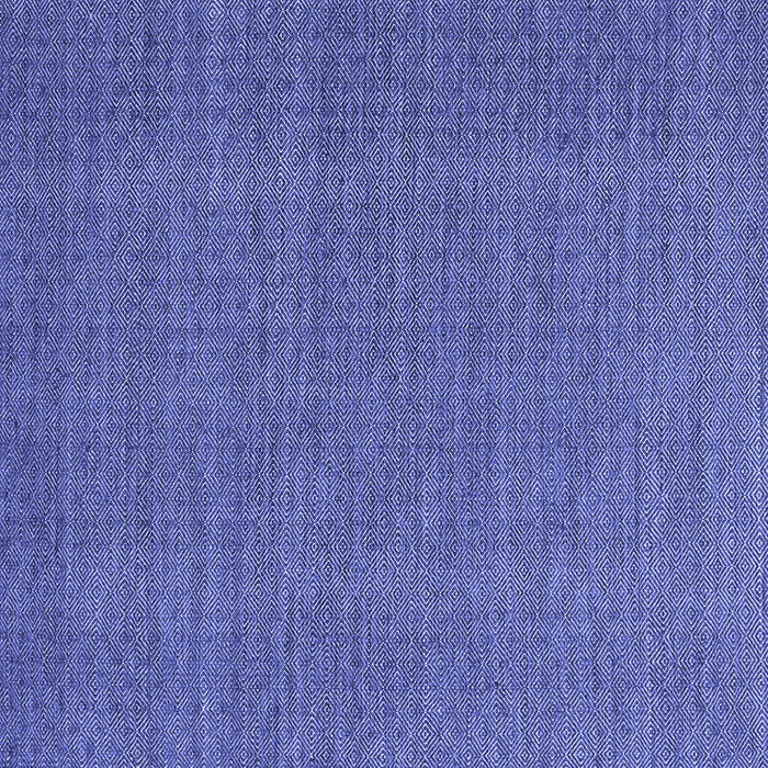 Square Abstract Blue Contemporary Rug, con2069blu