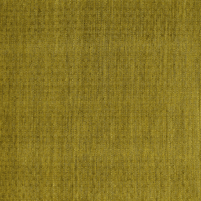 Square Abstract Yellow Contemporary Rug, con2069yw