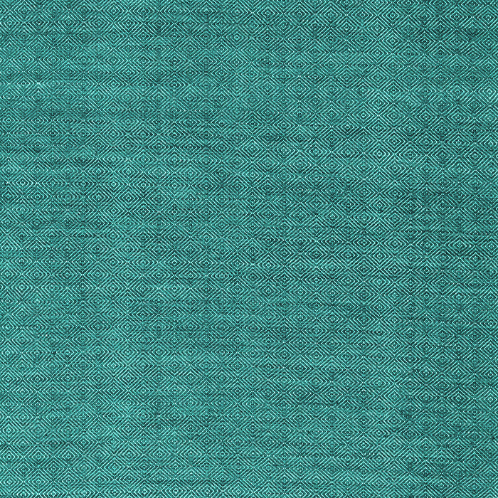 Machine Washable Abstract Turquoise Contemporary Area Rugs, wshcon2069turq