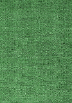 Abstract Emerald Green Contemporary Rug, con2069emgrn