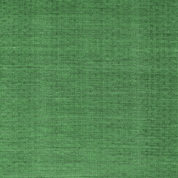 Square Abstract Emerald Green Contemporary Rug, con2069emgrn